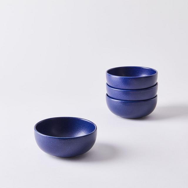 Modern Classic Ceramic Soup Bowls (Set of 4)
