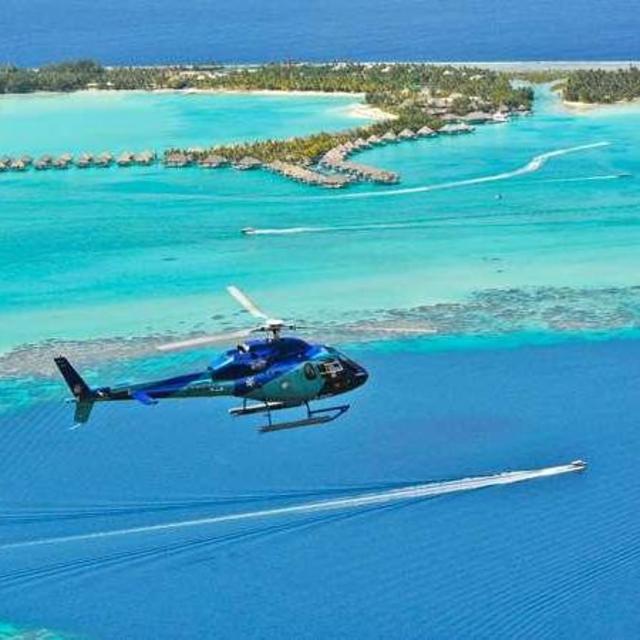 Bora Bora Helicopter Tour