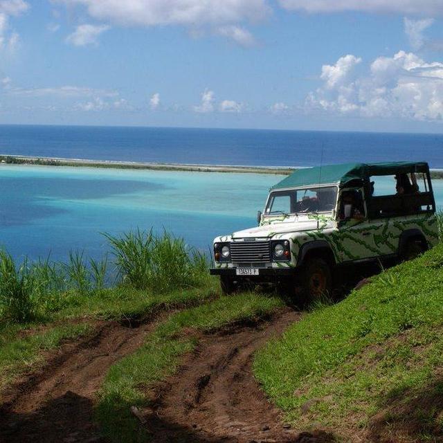 Jeep Island Tour