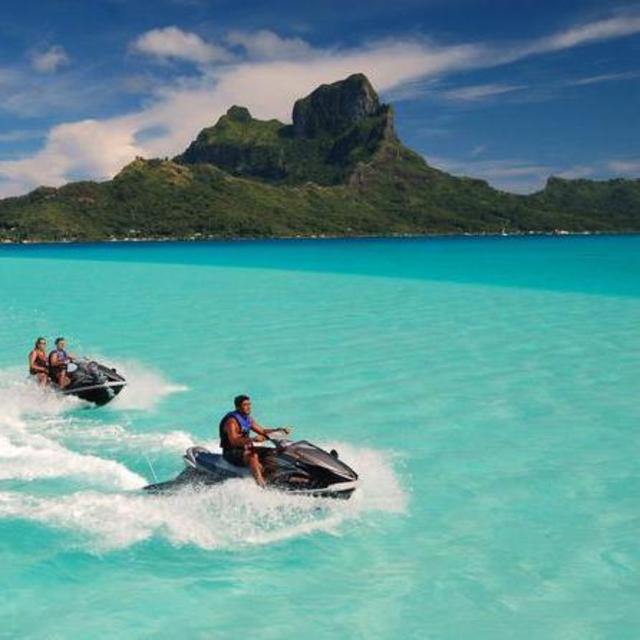 Bora Bora Jet Ski Tour