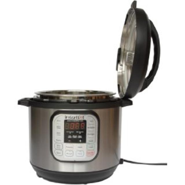 Instant Pot IP-DUO60 7-in-1 Multi-Functional Pressure Cooker, 6Qt/1000W