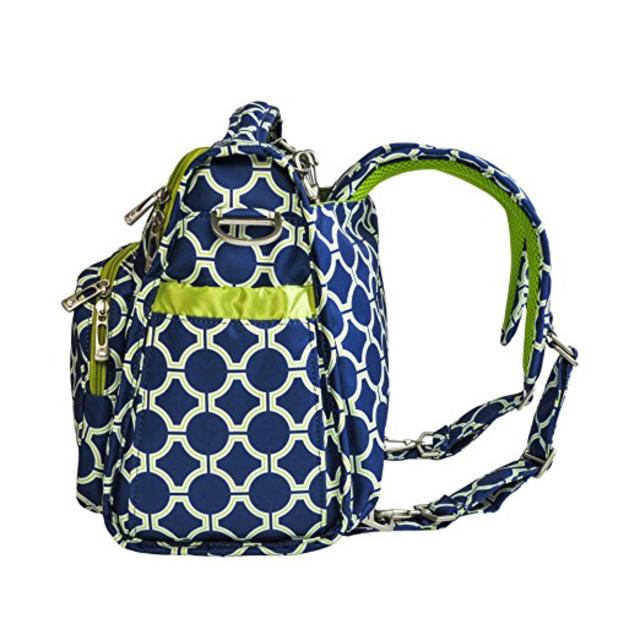 Ju-Ju-Be Classic Collection B.F.F. Convertible Diaper Bag, Royal Envy