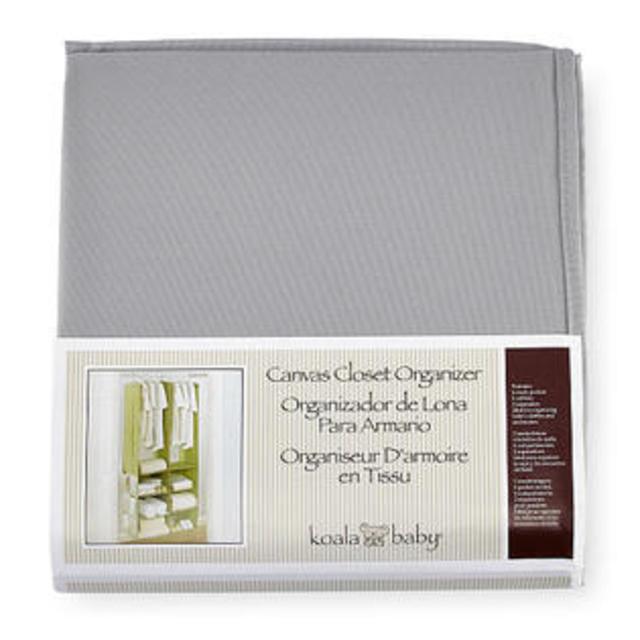 KOALA BABY Canvas Closet Organizer - Gray