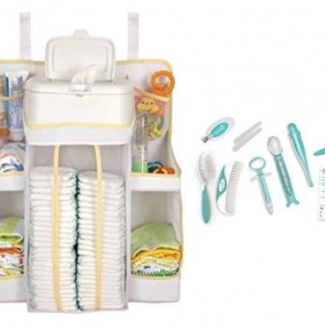 Dexbaby Nursery Organizer with Health & Grooming Kit