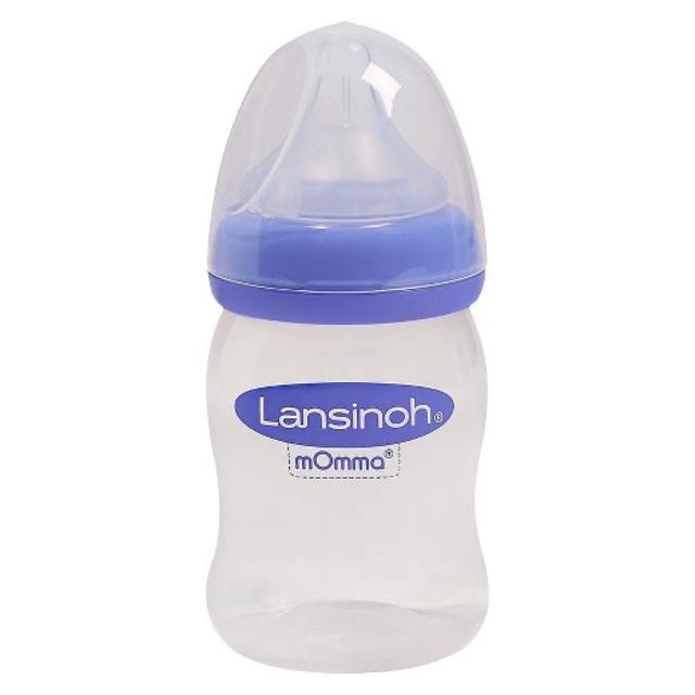 Lansinoh® mOmma® Feeding Bottle 5oz 1pk
