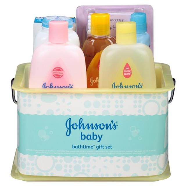 Johnson's Baby Bathtime Gift Set