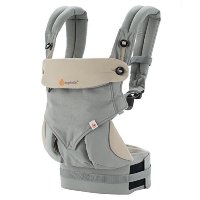 Ergobaby Four Position 360 Baby Carrier Grey