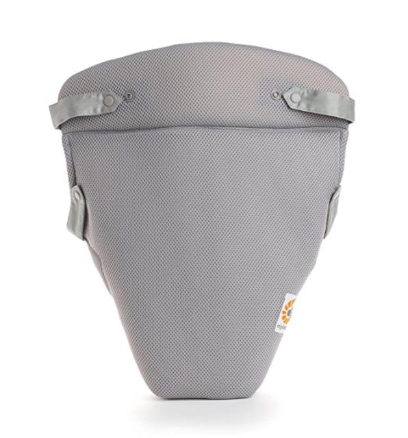 Ergobaby Easy Snug Infant Insert Cool Mesh, Grey