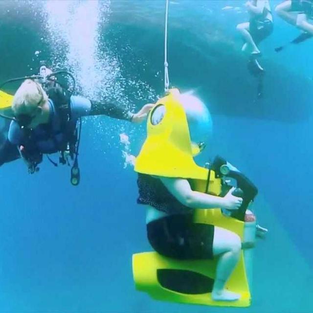 Underwater Snorkeling in St. Thomas
