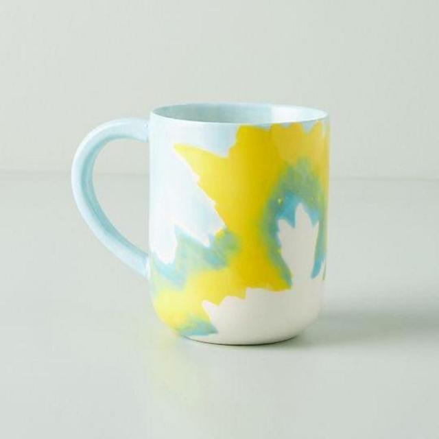 Elnaz Nourizadeh Soul of Colors Mug SKY/CITRINE