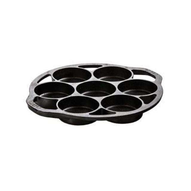 Cast Iron Mini Cake Pan