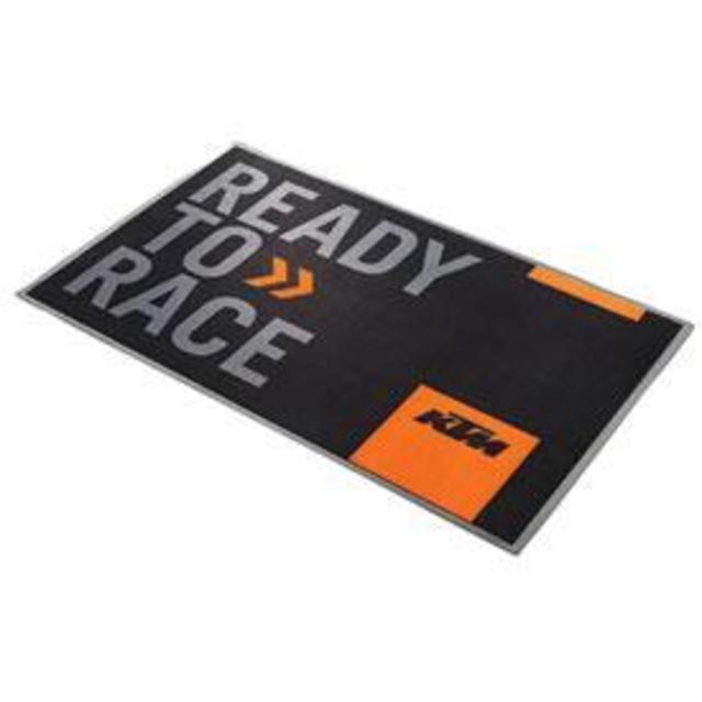 KTM Racing Pit Mat