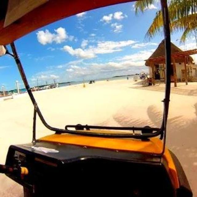 Holbox Island Golf Cart Rental