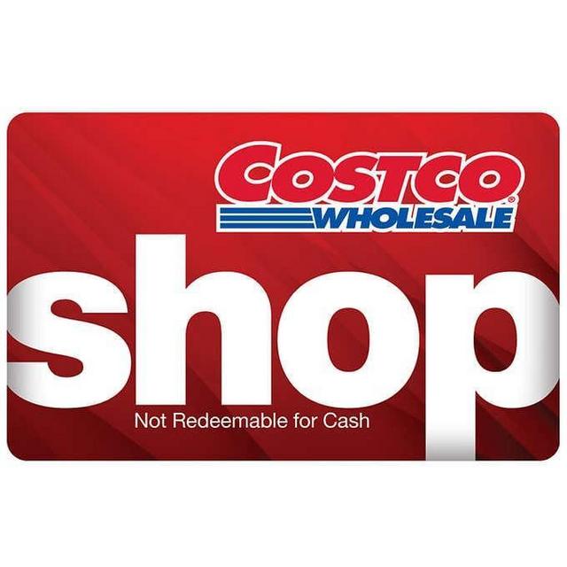 Costco Shop Card