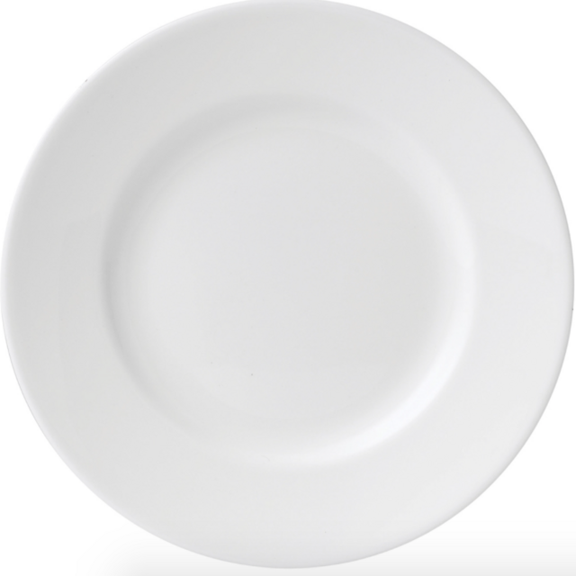 Wedgwood White Bread & Butter Plate