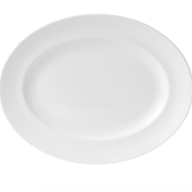 Wedgwood White Oval Platter