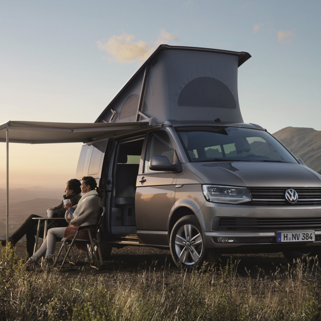 Campervan Rental (per day)