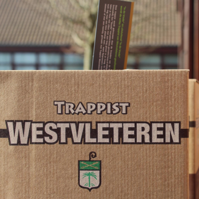Case of Westvleteren Beer