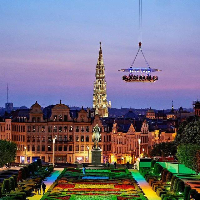 Dinner in the Sky - Brussels