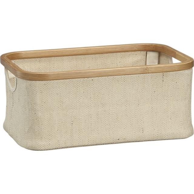 Small Bamboo-Jute Basket