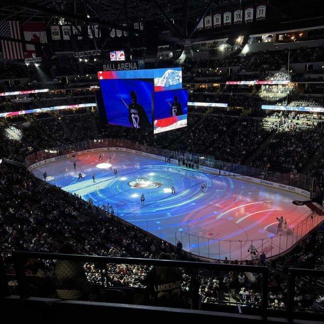 Date Nite @ Colorado Avalanche Game