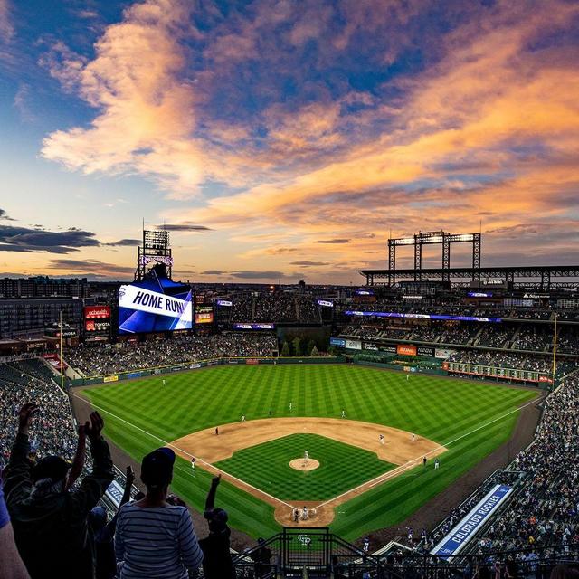 Colorado Rockies Date Nite @ Coors Field
