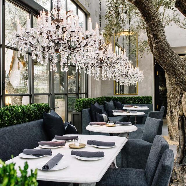 7 Month Anniversary Dinner | Restoration Hardware Yountville