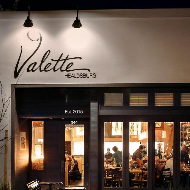 1 Month Anniversary Dinner | Valette