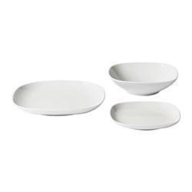 VÄRDERA 18-piece dinnerware set