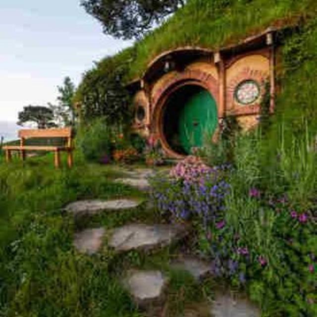 Honeymoon Hobbiton Visit
