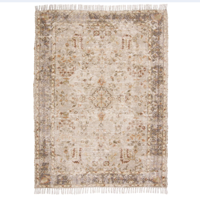 Beige I65I0765 Area Rug 5'x7'