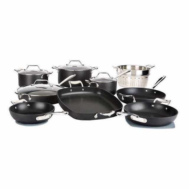 All-Clad Essentials Nonstick 13-piece Cookware Set