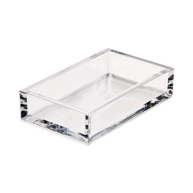 Acrylic Guest Towel Napkin Holder - 1 Each