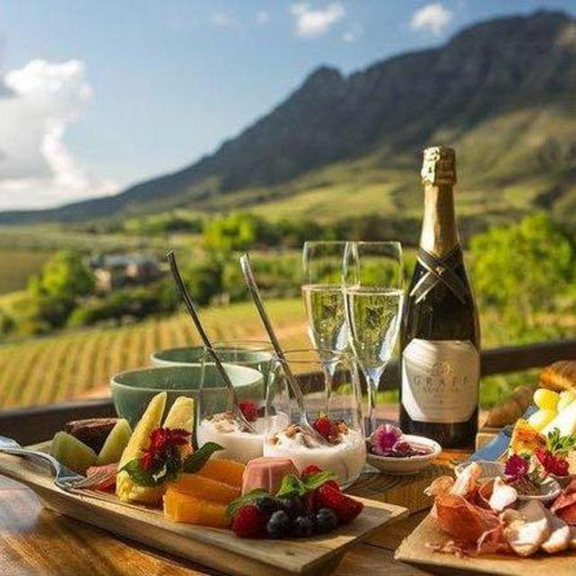 Wine Tasting for Two in the Winelands, South Africa