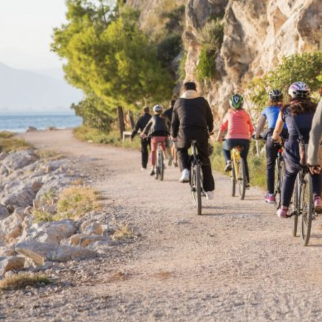 Cycling Tour Through Locorotondo and Martina Franca