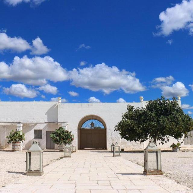 Hotels during our Puglia honeymoon