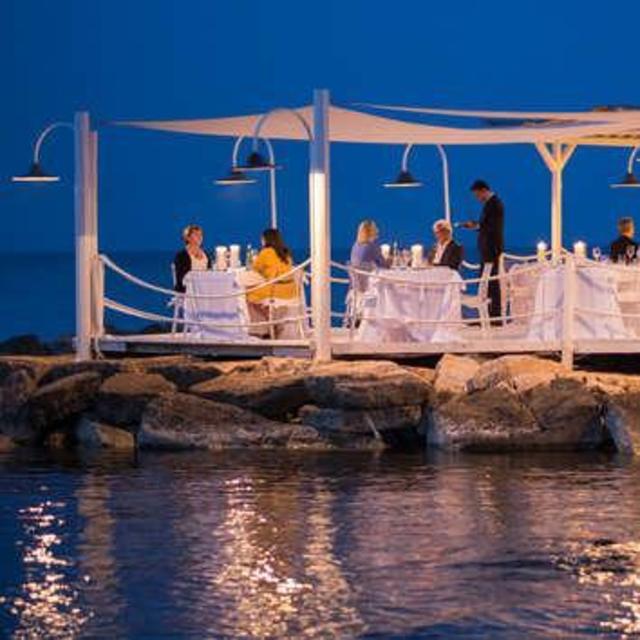 Sunset Dinner at La Peschiera