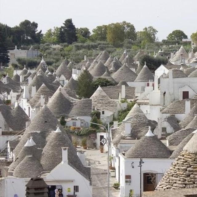 Trulli Tour of Alberobello