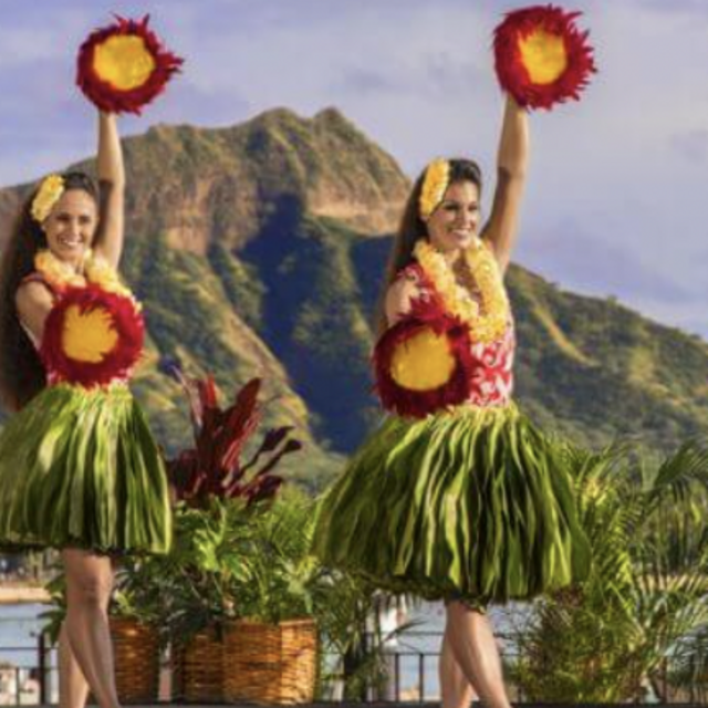 Luau in Oahu