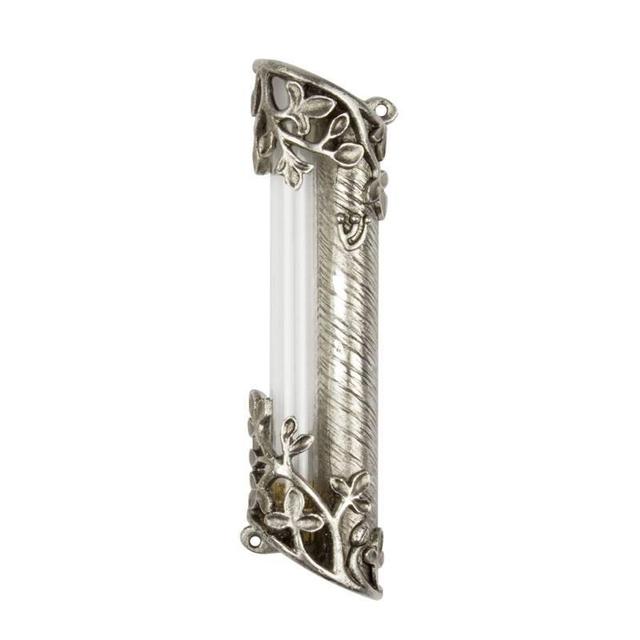Wedding Glass Mezuzah
