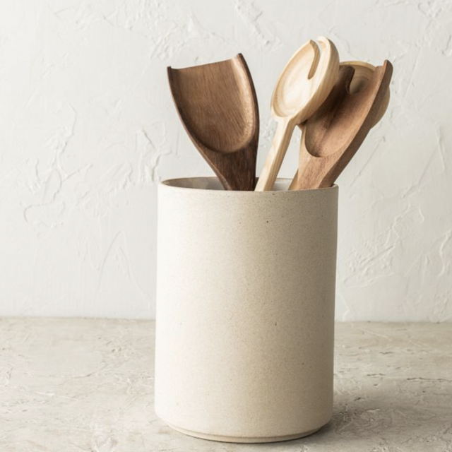 Convivial Utensil Crock