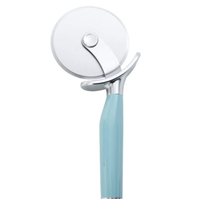 KitchenAid Classic Pizza Wheel, 9-Inch in Aqua Sky