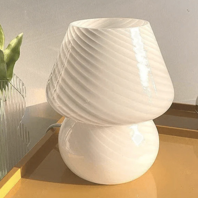 Murano Mushroom Table Lamp