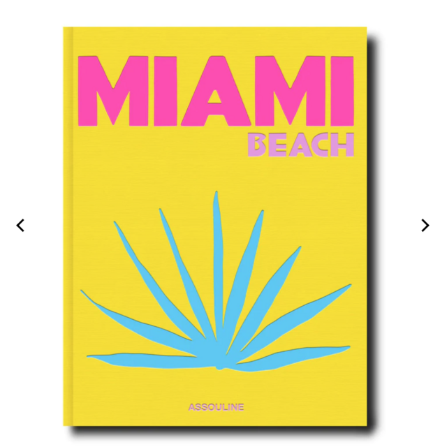 Miami Beach Assouline Book