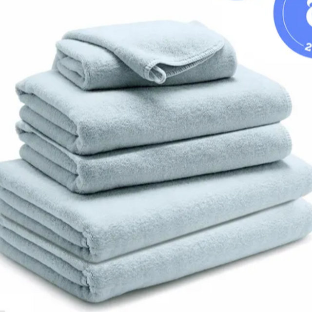 Riley Home Spa Hand Towel in Cloud