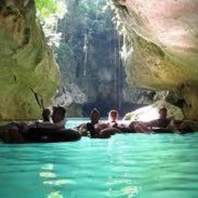Cave Tubing!!
