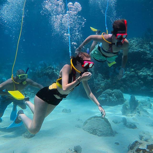 St. Lucia Snuba Tour!