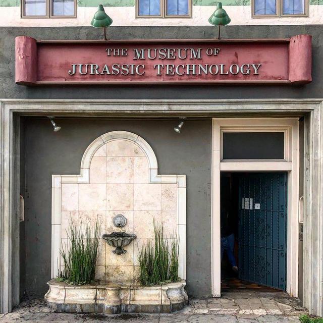 Donation to the Museum of Jurassic Technology