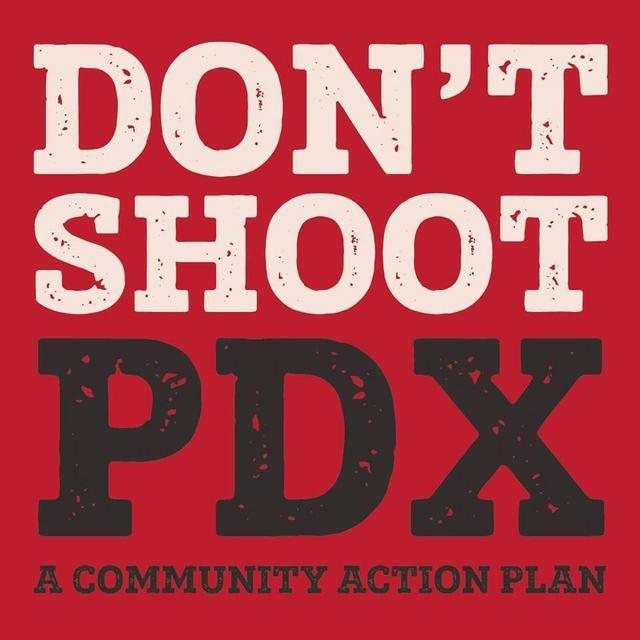 Donation to Don't Shoot PDX