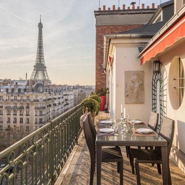 Lodging in Paris
